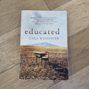 🌸 3/$20 BOOKS | Educated by Tara Westover